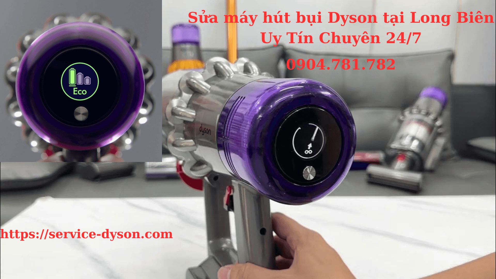 Sửa máy hút bụi Dyson tại Long Biên Uy Tín Chuyên 247(1)