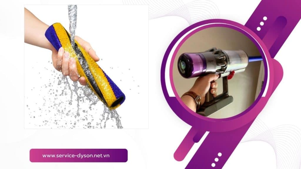 Sửa máy hút bụi Dyson