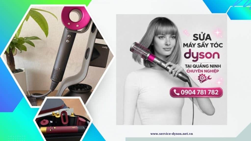 Sửa máy sấy tóc Dyson