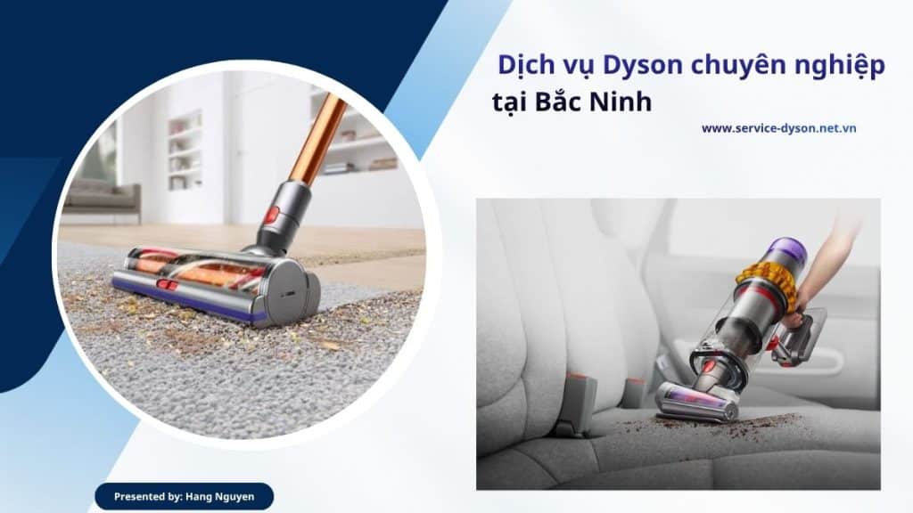 Sửa máy hút bụi Dyson Bắc Ninh