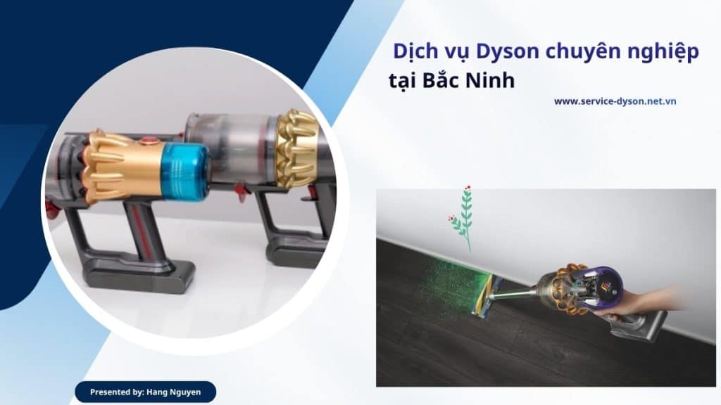 Sửa máy hút bụi Dyson