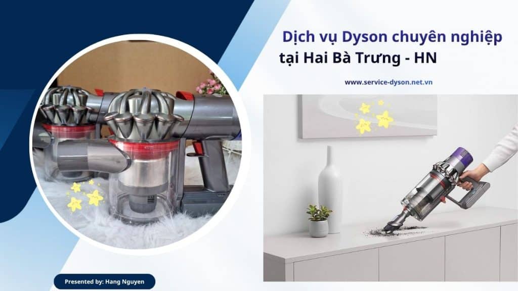 Sửa máy hút bụi Dyson Hà Nội
