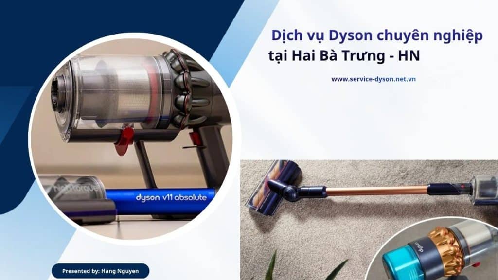 Sửa máy hút bụi Dyson