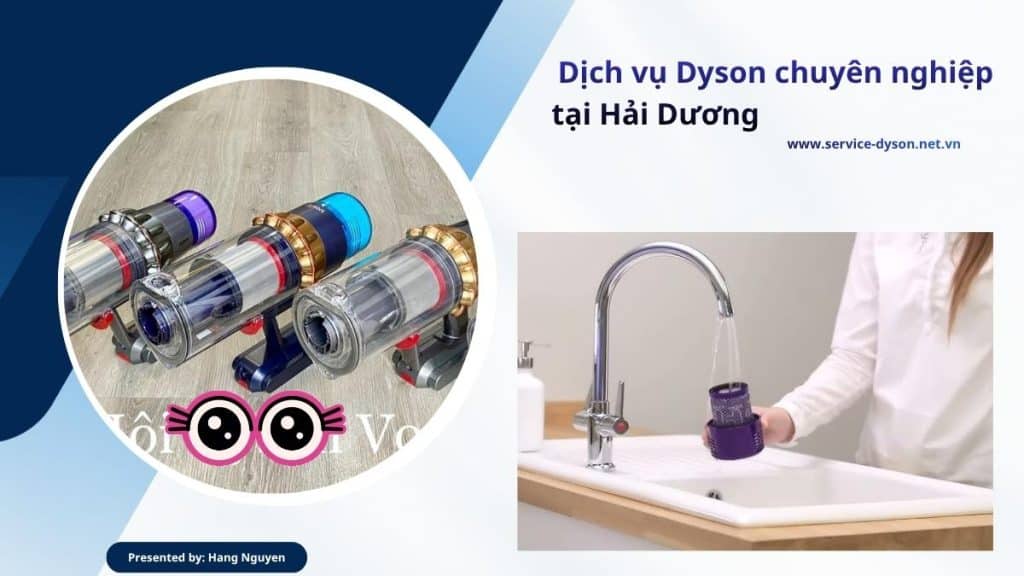 Sửa máy hút bụi Dyson