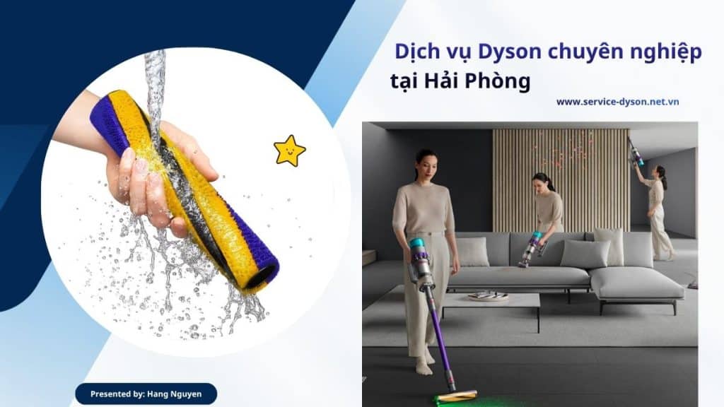 Sửa máy hút bụi Dyson