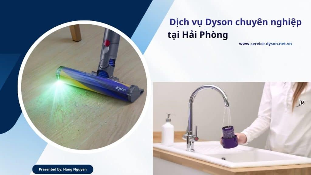 Sửa máy hút bụi Dyson Hải Phòng