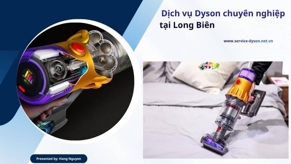 Sửa máy hút bụi Dyson tại Long Biên