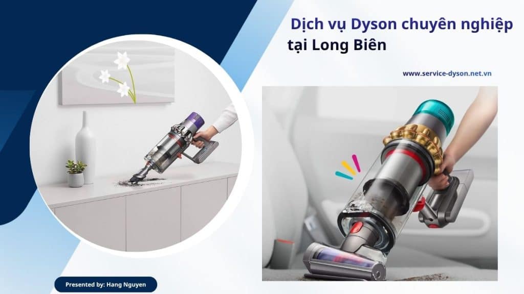 Sửa máy hút bụi Dyson
