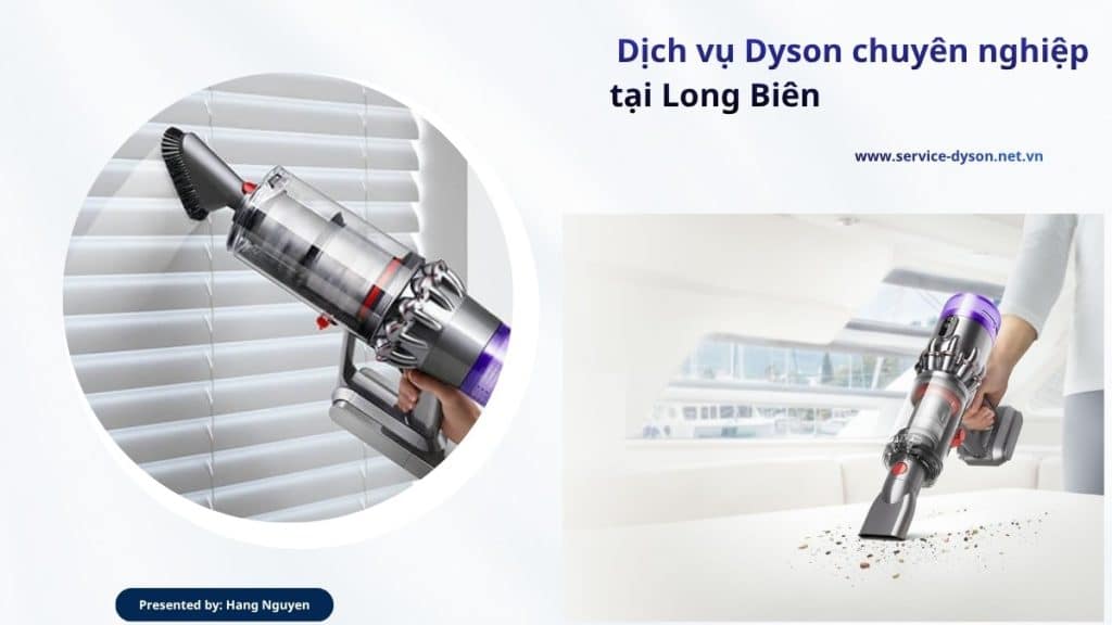Bảo hành Dyson Hà Nội