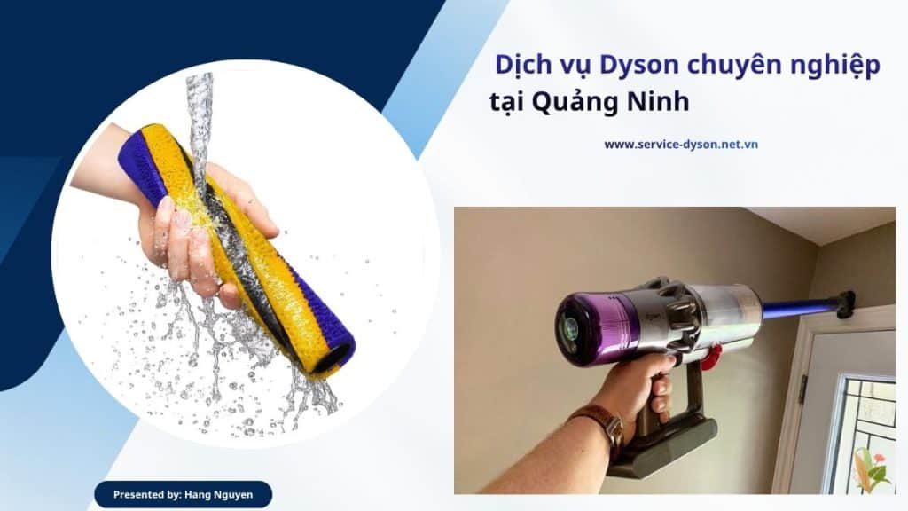 Sửa máy hút bụi Dyson