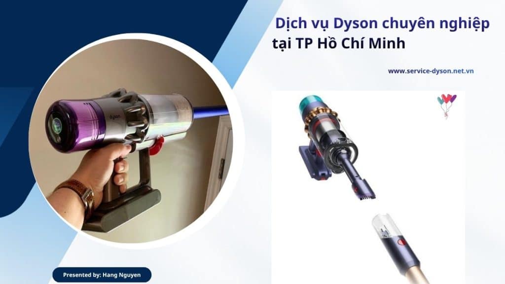 Sửa Máy Hút Bụi Dyson TPHCM