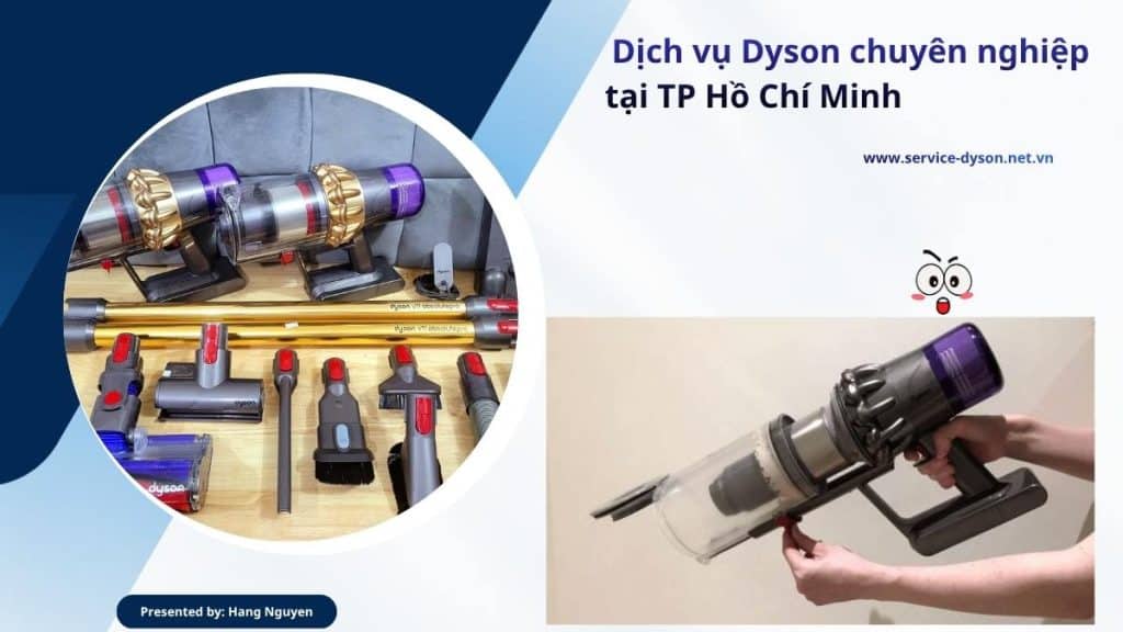 Sửa Máy Hút Bụi Dyson