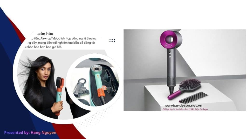 Sửa máy sấy tóc Dyson