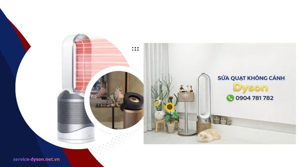 Sửa quạt không cánh Dyson Đống Đa
