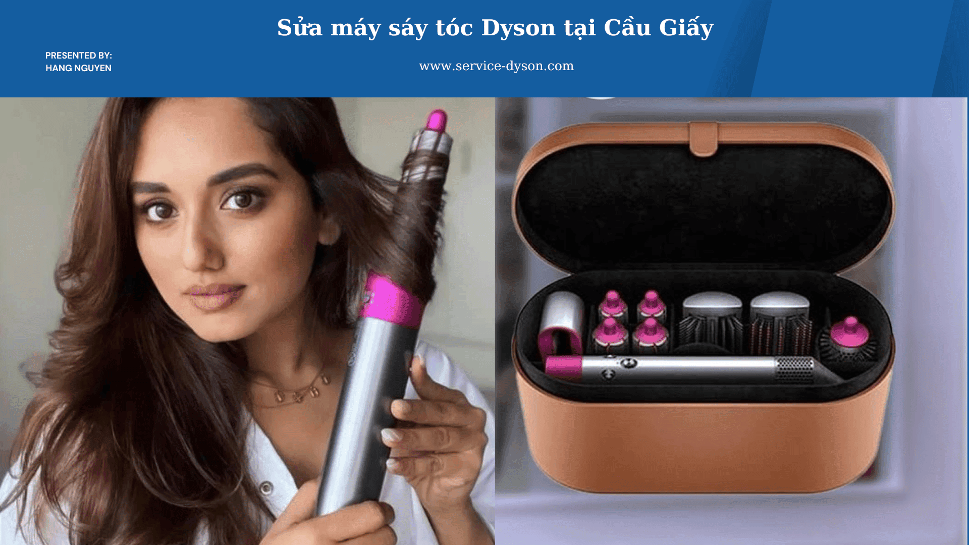 Sửa máy sấy tóc Dyson tại chung cư 671 Hoàng Hoa Thám(5)