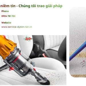 Sửa Máy Hút Bụi Dyson Tại Khu Đô Thị Việt Hưng