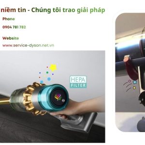 Sửa máy hút bụi Dyson tại Thái Nguyên