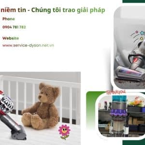 Sửa máy hút bụi Dyson tại The ParkCity Club Hà Nội