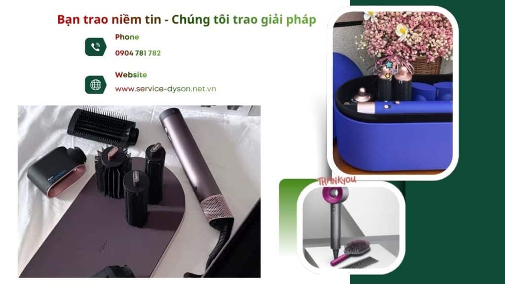 Sửa máy sấy tóc Dyson tại The ParkCity Club Hà Nội
