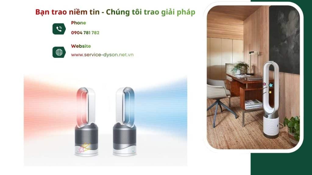 Sửa quạt không cánh Dyson ParkCity