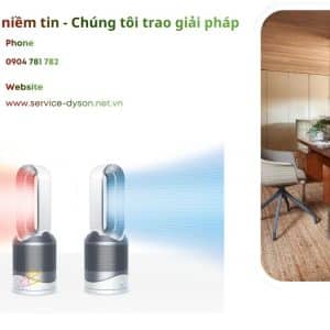 Sửa quạt không cánh Dyson tại The ParkCity Club Hà Nội