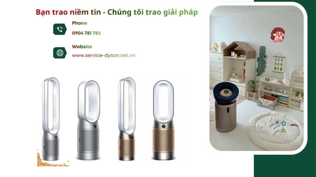 Sửa quạt không cánh Dyson tại The ParkCity Club Hà Nội