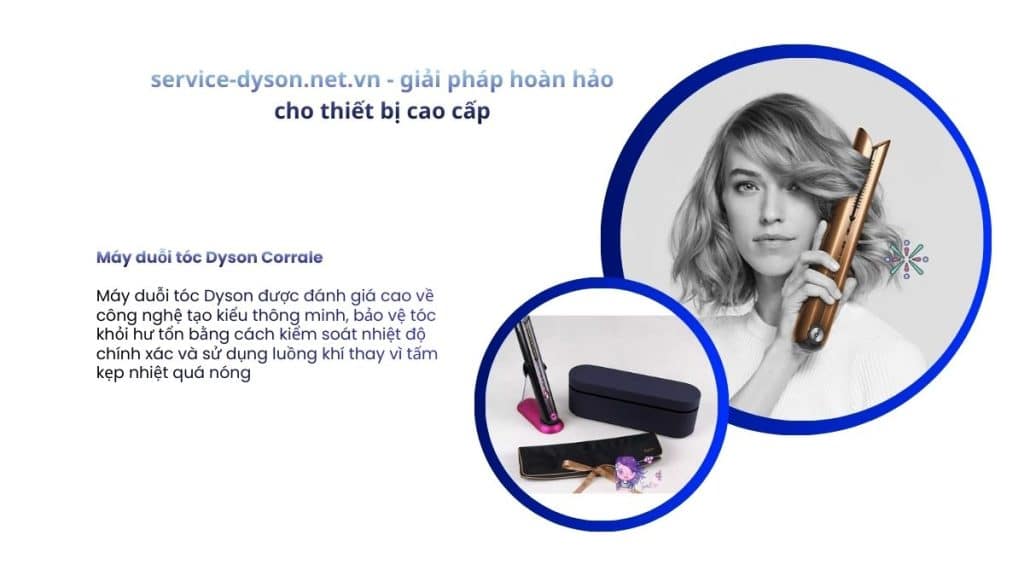Sửa máy duỗi tóc Dyson