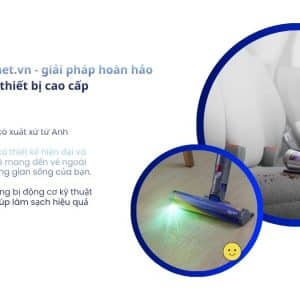 Sửa máy hút bụi Dyson tại quận 7