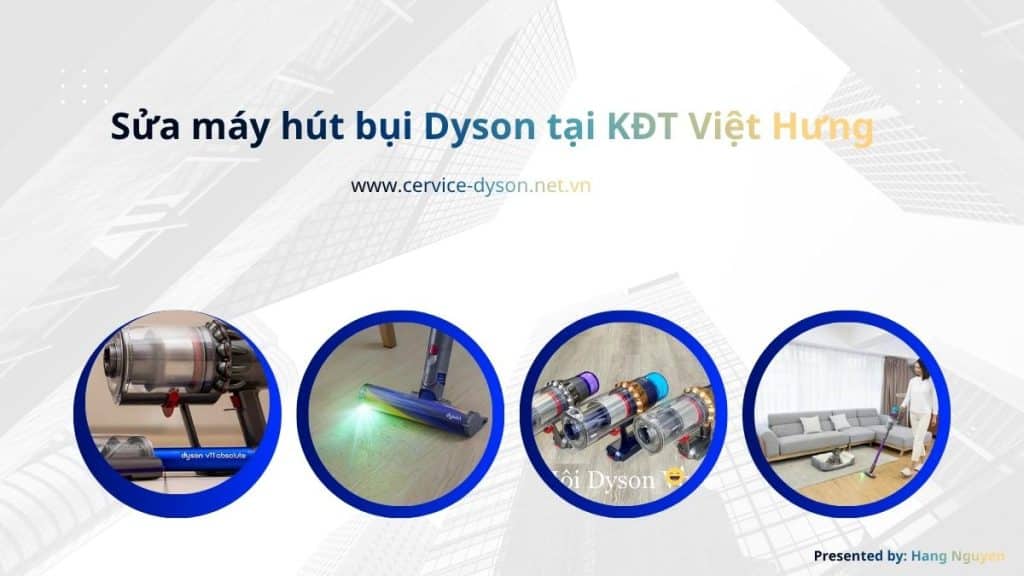 Sửa máy hút bụi Dyson uy tín