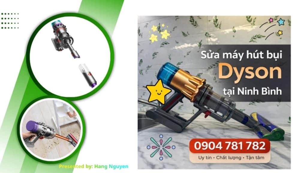 Sửa máy hút bụi Dyson Ninh Bình