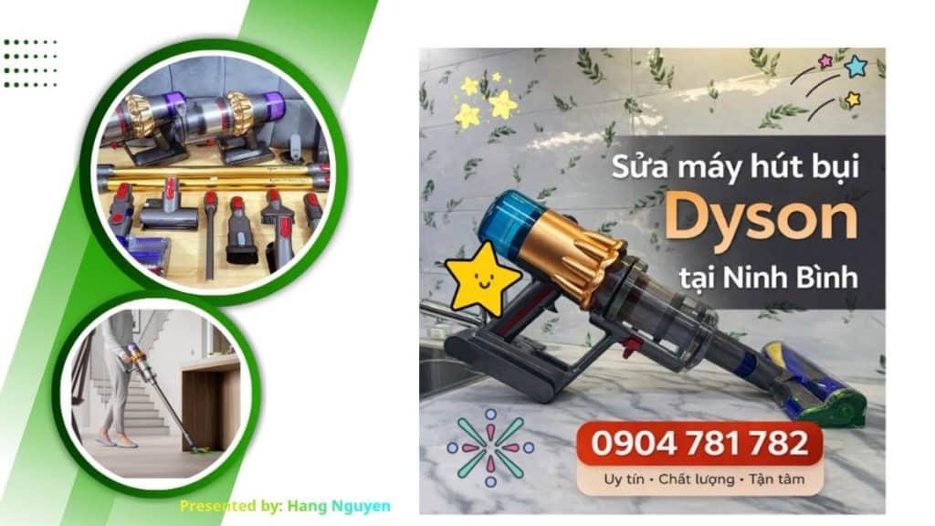 Sửa máy hút bụi Dyson