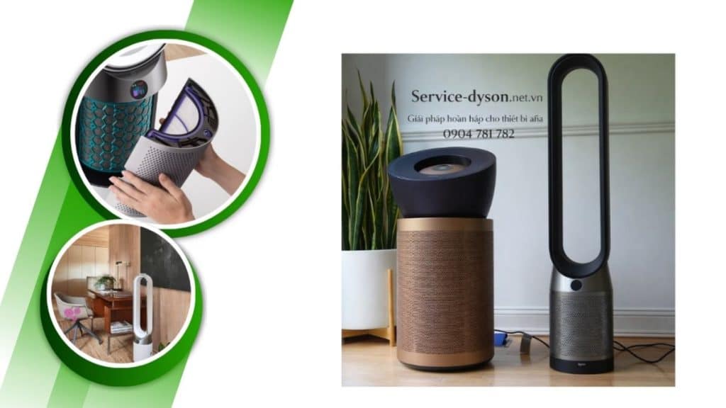 Sửa chữa máy lọc không khí Dyson Hà Nội