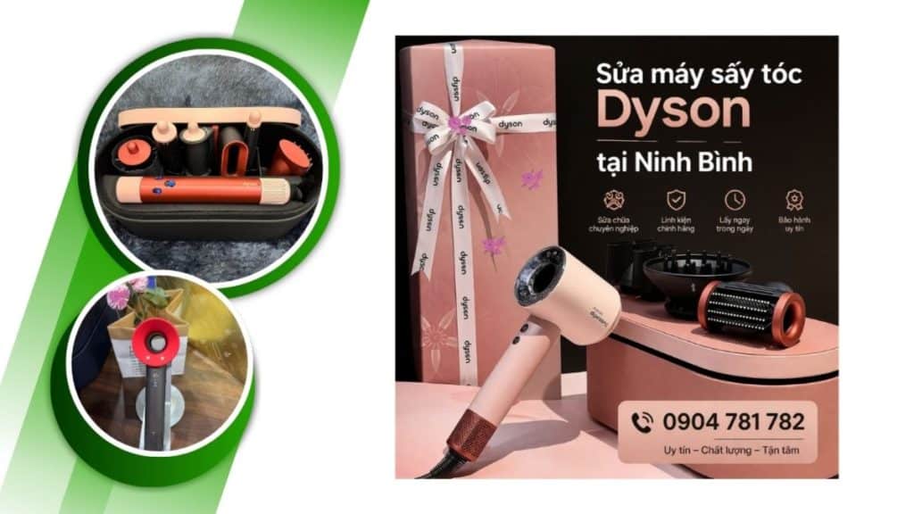 Sửa máy sấy tóc Dyson